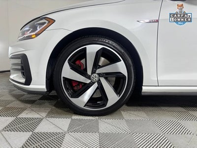 2019 Volkswagen Golf GTI 2.0T SE