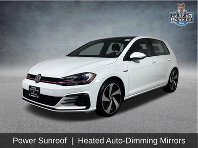 2019 Volkswagen Golf GTI 2.0T SE