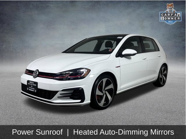 2019 Volkswagen Golf GTI 2.0T SE