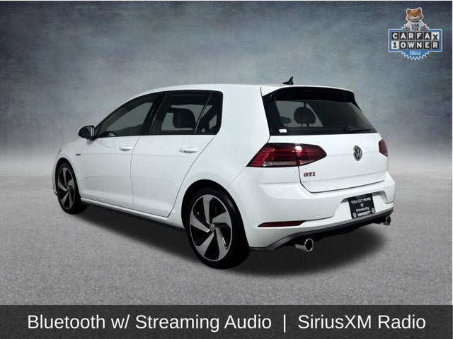 2019 Volkswagen Golf GTI 2.0T SE