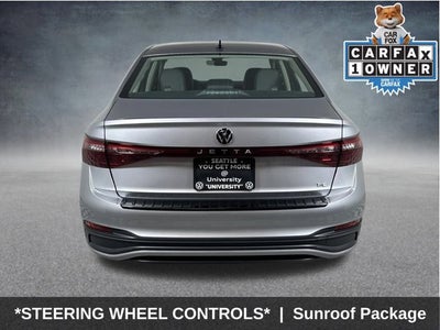 2025 Volkswagen Jetta SE