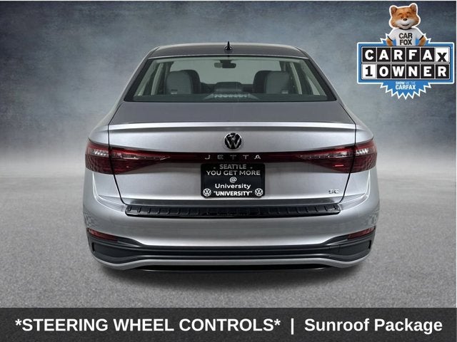 2025 Volkswagen Jetta SE