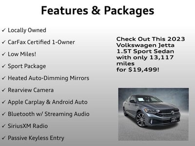 2023 Volkswagen Jetta Sport