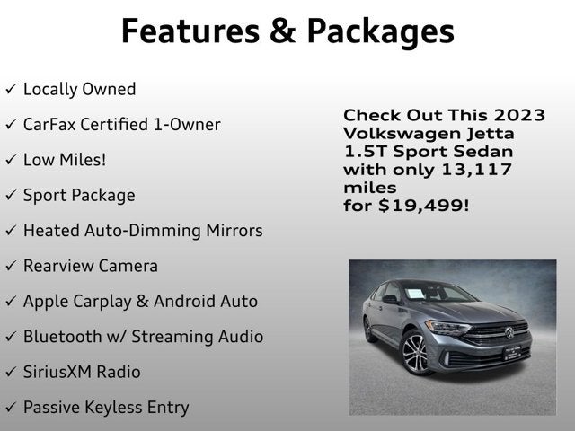 2023 Volkswagen Jetta Sport