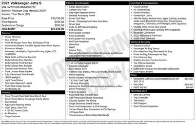 2021 Volkswagen Jetta S