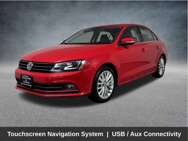 2015 Volkswagen Jetta 1.8T SE