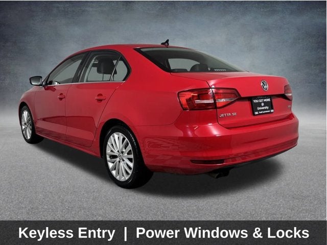 2015 Volkswagen Jetta 1.8T SE