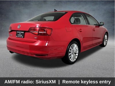 2015 Volkswagen Jetta 1.8T SE