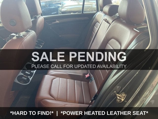 2019 Volkswagen Golf Alltrack SEL