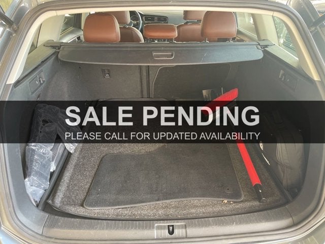 2019 Volkswagen Golf Alltrack SEL