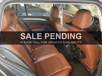 2019 Volkswagen Golf Alltrack SEL