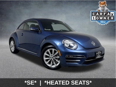 2017 Volkswagen Beetle 1.8T SE