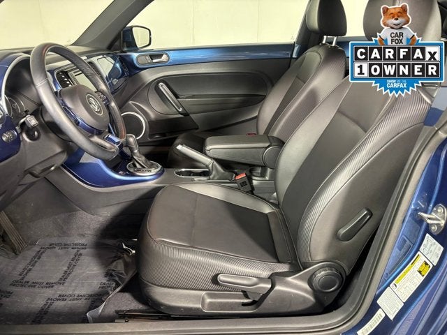 2017 Volkswagen Beetle 1.8T SE