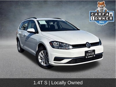 2019 Volkswagen Golf SportWagen S