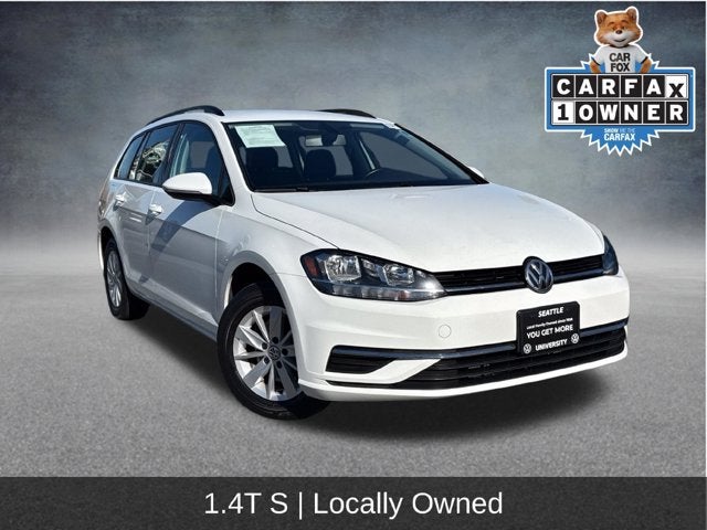 2019 Volkswagen Golf SportWagen S