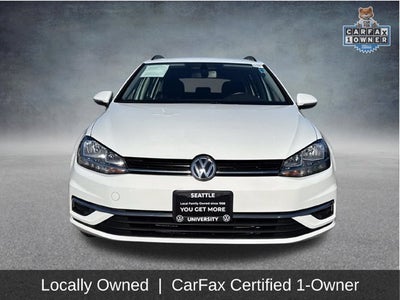 2019 Volkswagen Golf SportWagen S