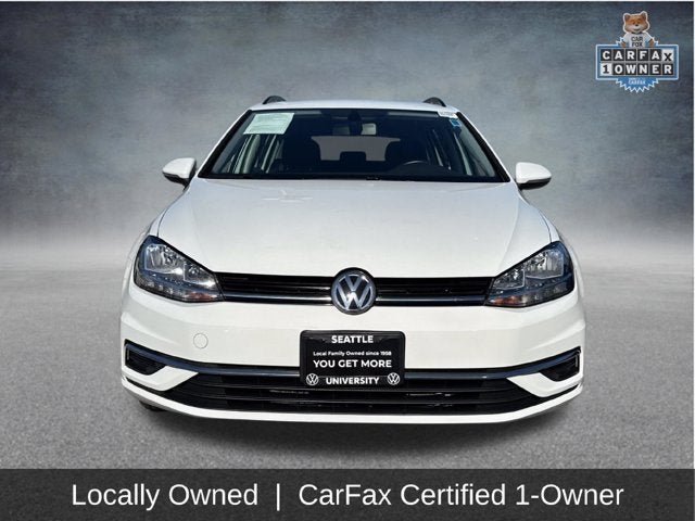 2019 Volkswagen Golf SportWagen S