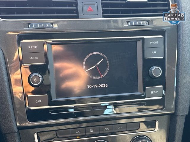 2019 Volkswagen Golf SportWagen S