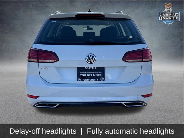 2019 Volkswagen Golf SportWagen S