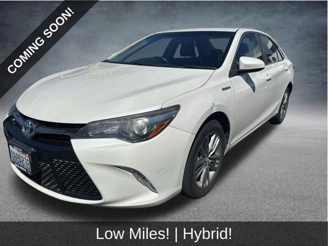 2015 Toyota Camry Hybrid SE