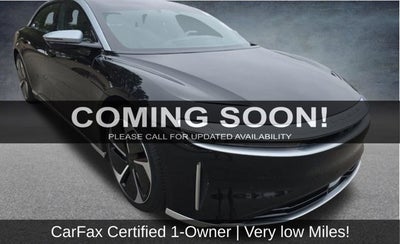 2022 Lucid Air Grand Touring