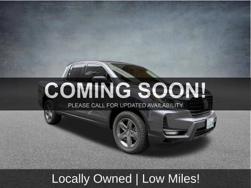 2021 Honda Ridgeline RTL-E