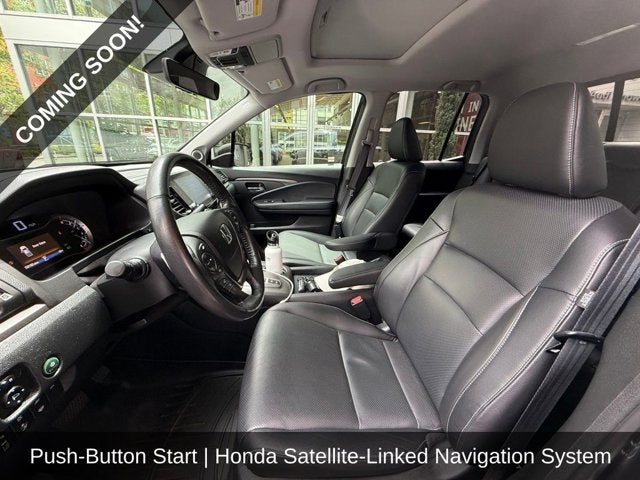 2021 Honda Ridgeline RTL-E