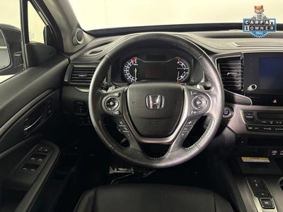 2021 Honda Ridgeline RTL-E