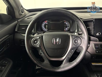 2021 Honda Ridgeline RTL-E