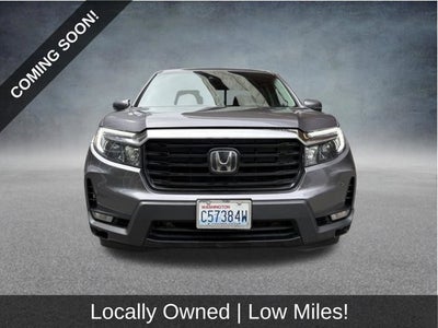 2021 Honda Ridgeline RTL-E