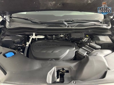 2021 Honda Ridgeline RTL-E