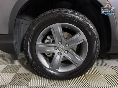 2021 Honda Ridgeline RTL-E