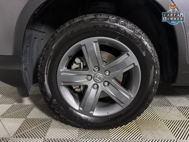 2021 Honda Ridgeline RTL-E