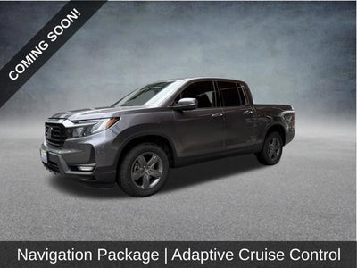 2021 Honda Ridgeline RTL-E