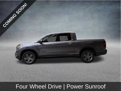 2021 Honda Ridgeline RTL-E