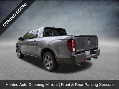 2021 Honda Ridgeline RTL-E