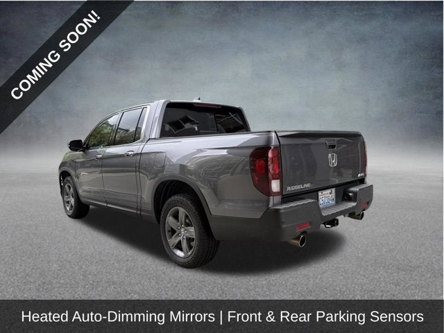 2021 Honda Ridgeline RTL-E
