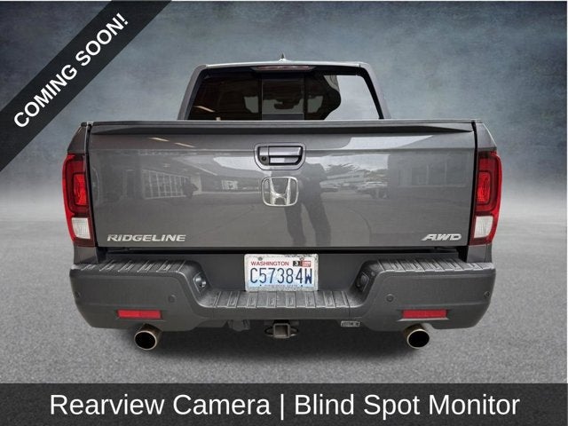 2021 Honda Ridgeline RTL-E