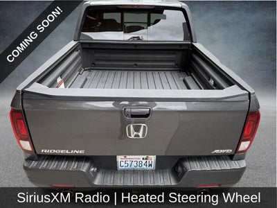 2021 Honda Ridgeline RTL-E