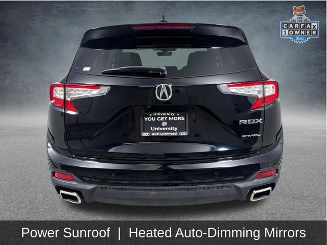 2022 Acura RDX w/Advance Package