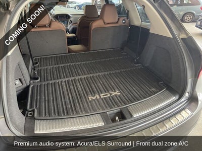 2019 Acura MDX w/Advance Pkg