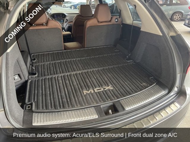 2019 Acura MDX w/Advance Pkg