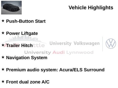 2019 Acura MDX w/Advance Pkg
