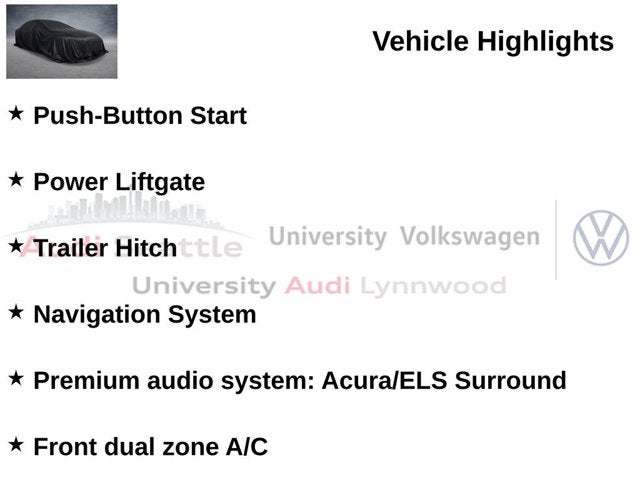 2019 Acura MDX w/Advance Pkg