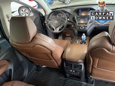 2019 Acura MDX w/Advance Pkg