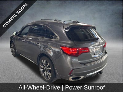 2019 Acura MDX w/Advance Pkg