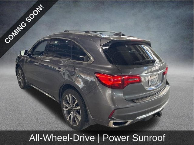 2019 Acura MDX w/Advance Pkg