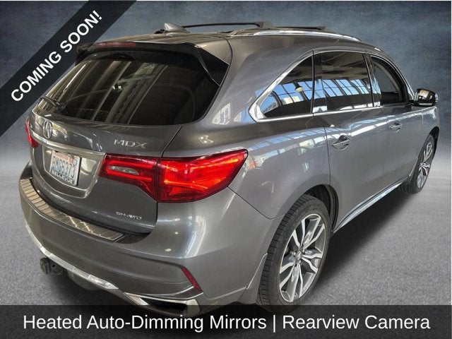 2019 Acura MDX w/Advance Pkg