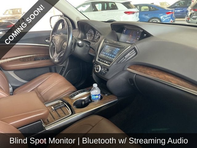 2019 Acura MDX w/Advance Pkg