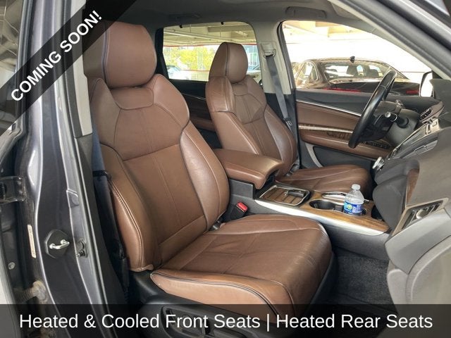 2019 Acura MDX w/Advance Pkg